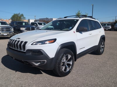 2017 Jeep Cherokee Trailhawk L Plus