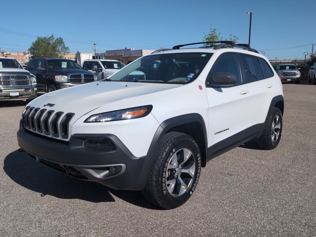 2017 Jeep Cherokee Trailhawk L Plus