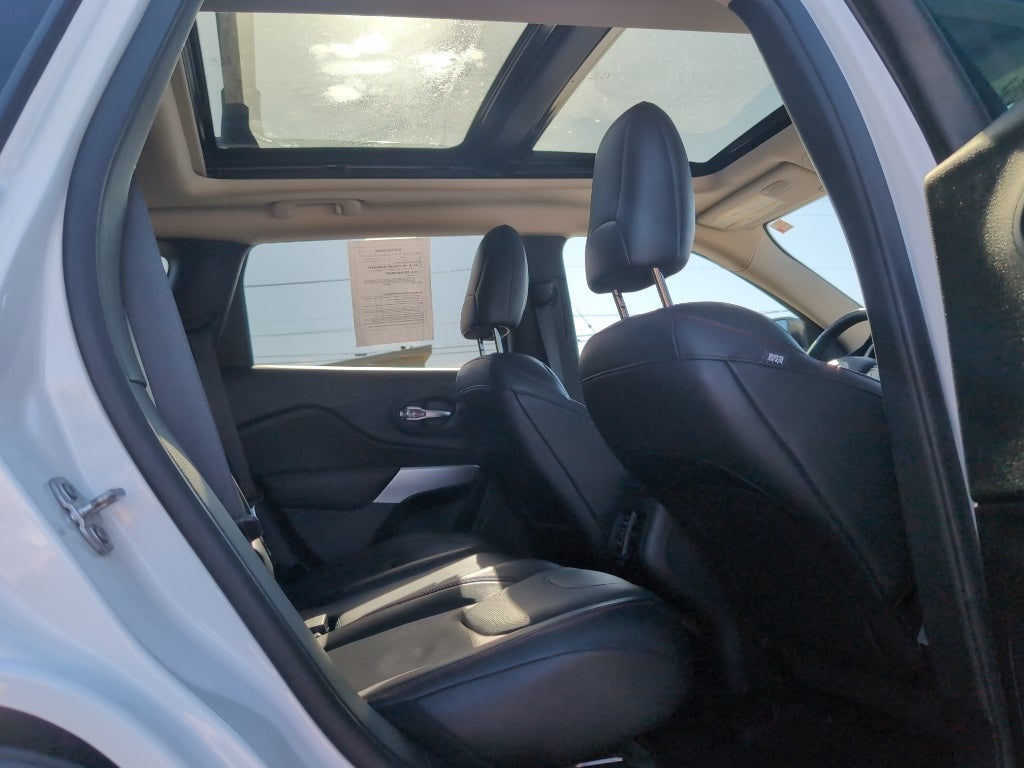 2017 Jeep Cherokee Trailhawk L Plus