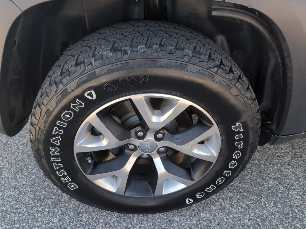 2017 Jeep Cherokee Trailhawk L Plus