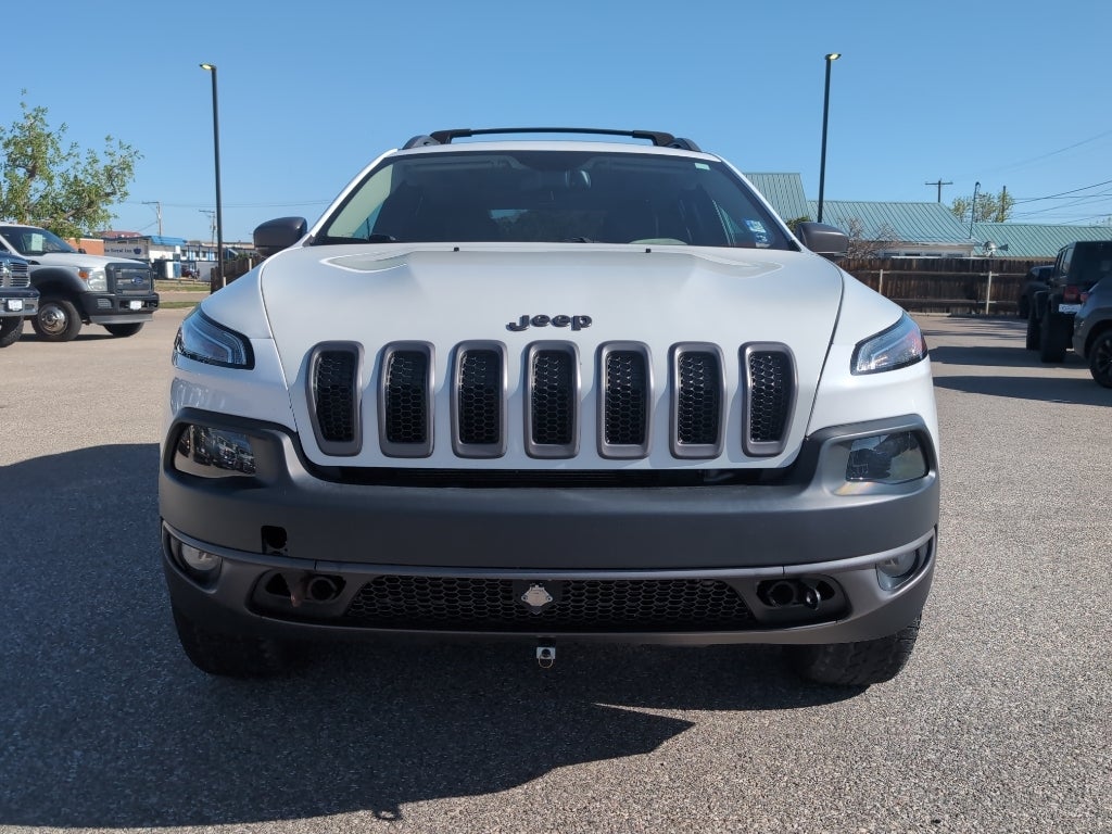 2017 Jeep Cherokee Trailhawk L Plus