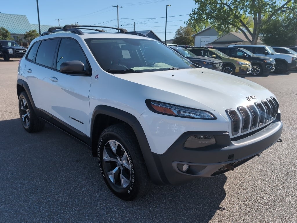 2017 Jeep Cherokee Trailhawk L Plus