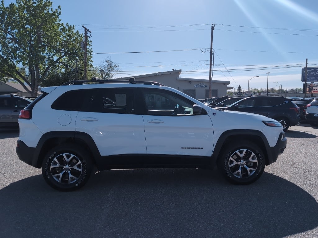 2017 Jeep Cherokee Trailhawk L Plus
