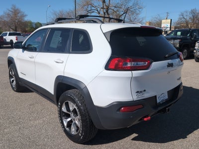 2017 Jeep Cherokee Trailhawk L Plus
