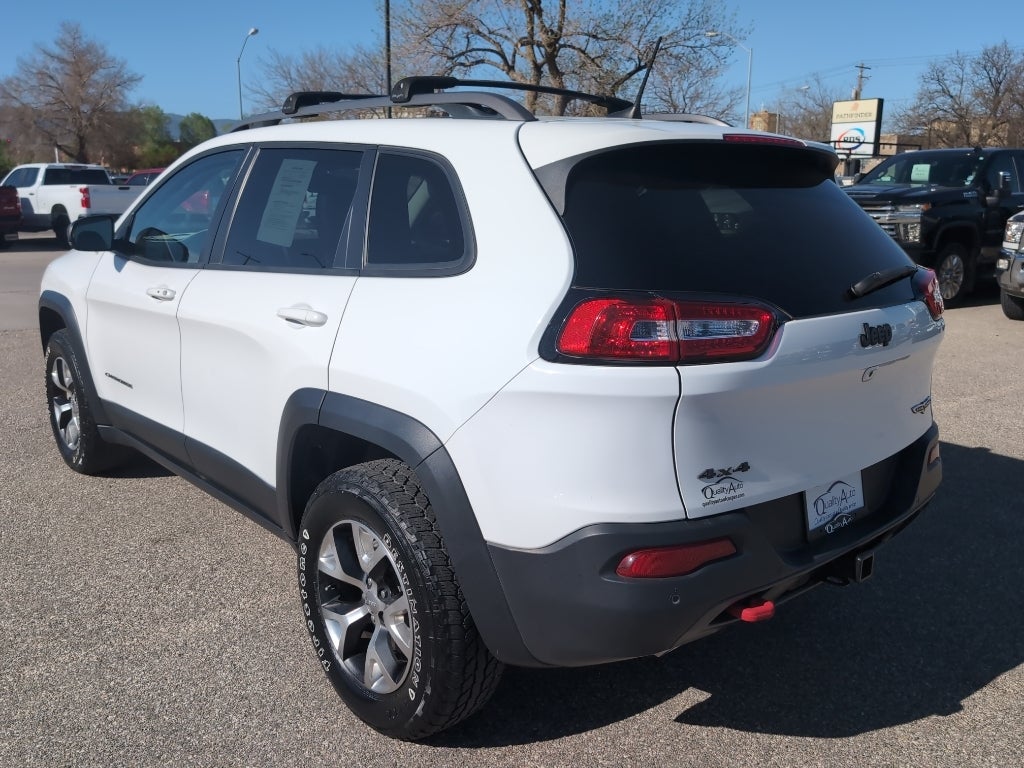 2017 Jeep Cherokee Trailhawk L Plus