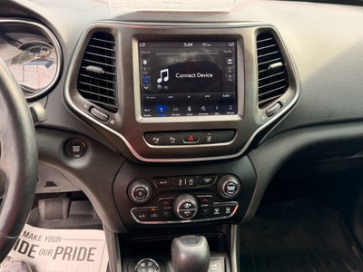 2019 Jeep Cherokee Trailhawk Elite