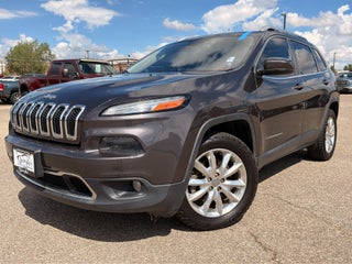 2015 Jeep Cherokee Limited