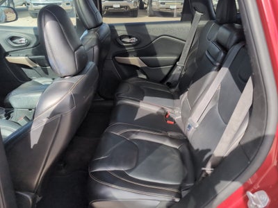 2017 Jeep Cherokee Limited