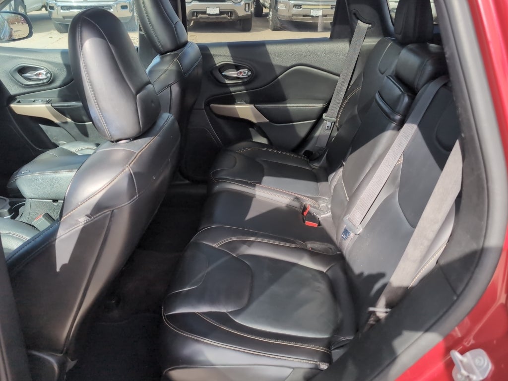 2017 Jeep Cherokee Limited