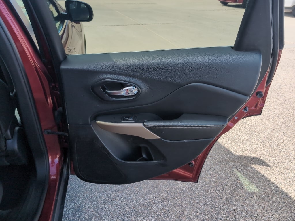 2017 Jeep Cherokee Limited