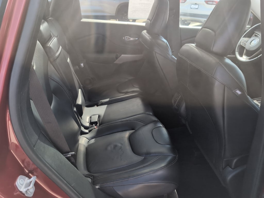 2017 Jeep Cherokee Limited