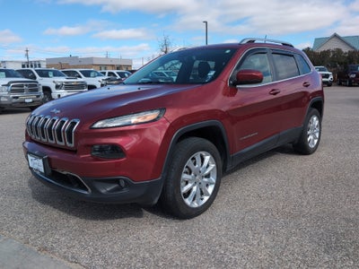 2017 Jeep Cherokee Limited