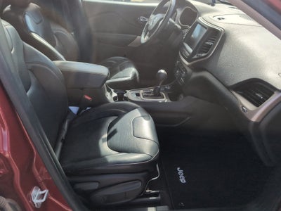 2017 Jeep Cherokee Limited