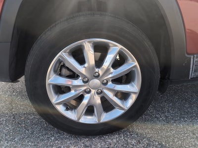 2017 Jeep Cherokee Limited