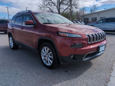 2017 Jeep Cherokee Limited