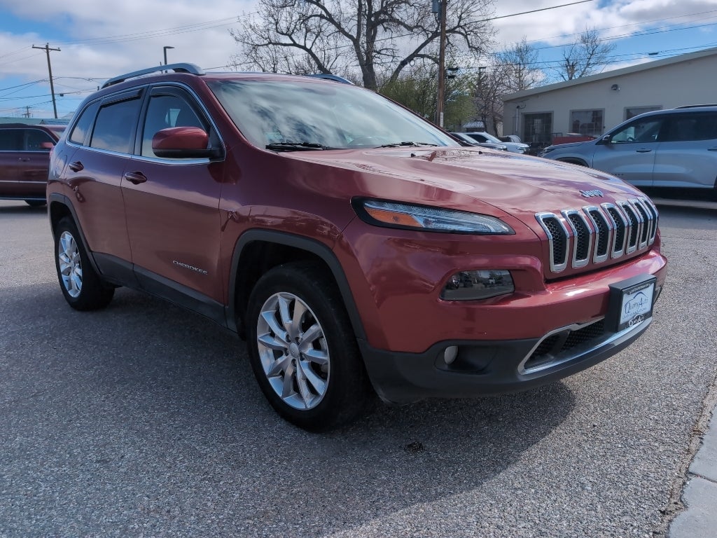2017 Jeep Cherokee Limited