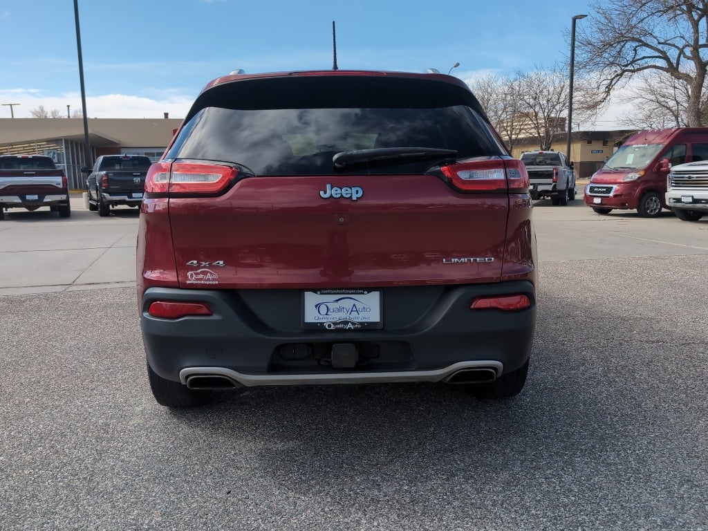 2017 Jeep Cherokee Limited