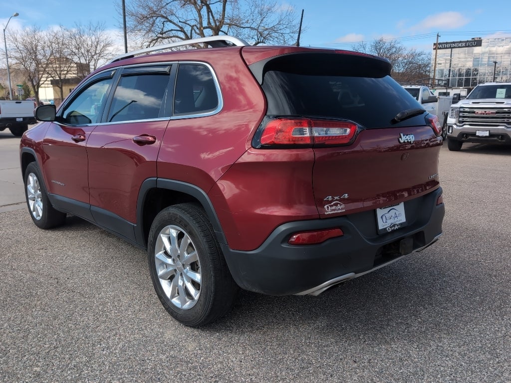2017 Jeep Cherokee Limited