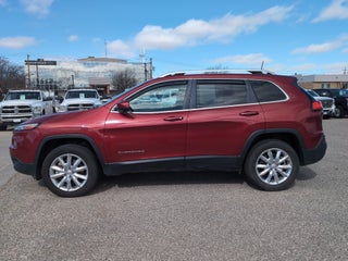 2017 Jeep Cherokee Limited