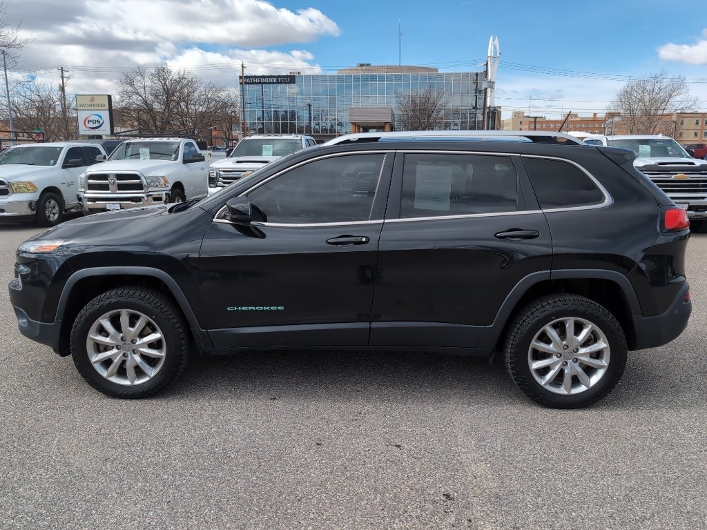 2015 Jeep Cherokee Limited