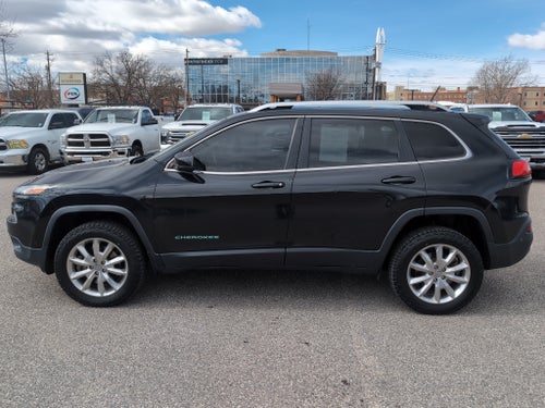 2015 Jeep Cherokee Limited