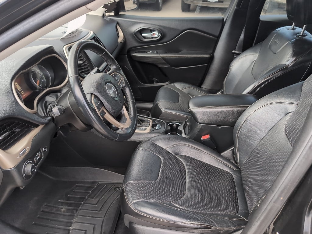 2015 Jeep Cherokee Limited