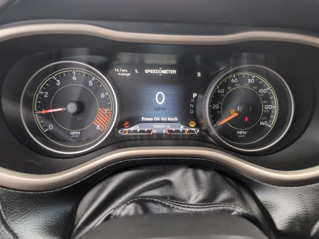 2015 Jeep Cherokee Limited