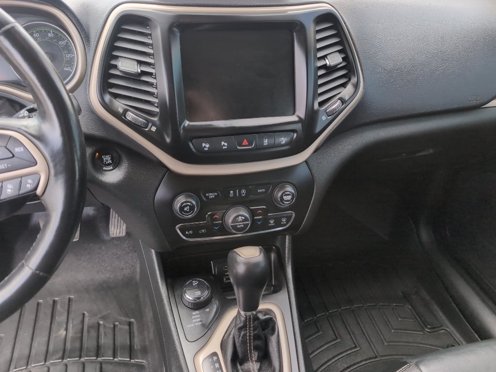 2015 Jeep Cherokee Limited