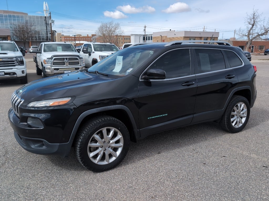 2015 Jeep Cherokee Limited