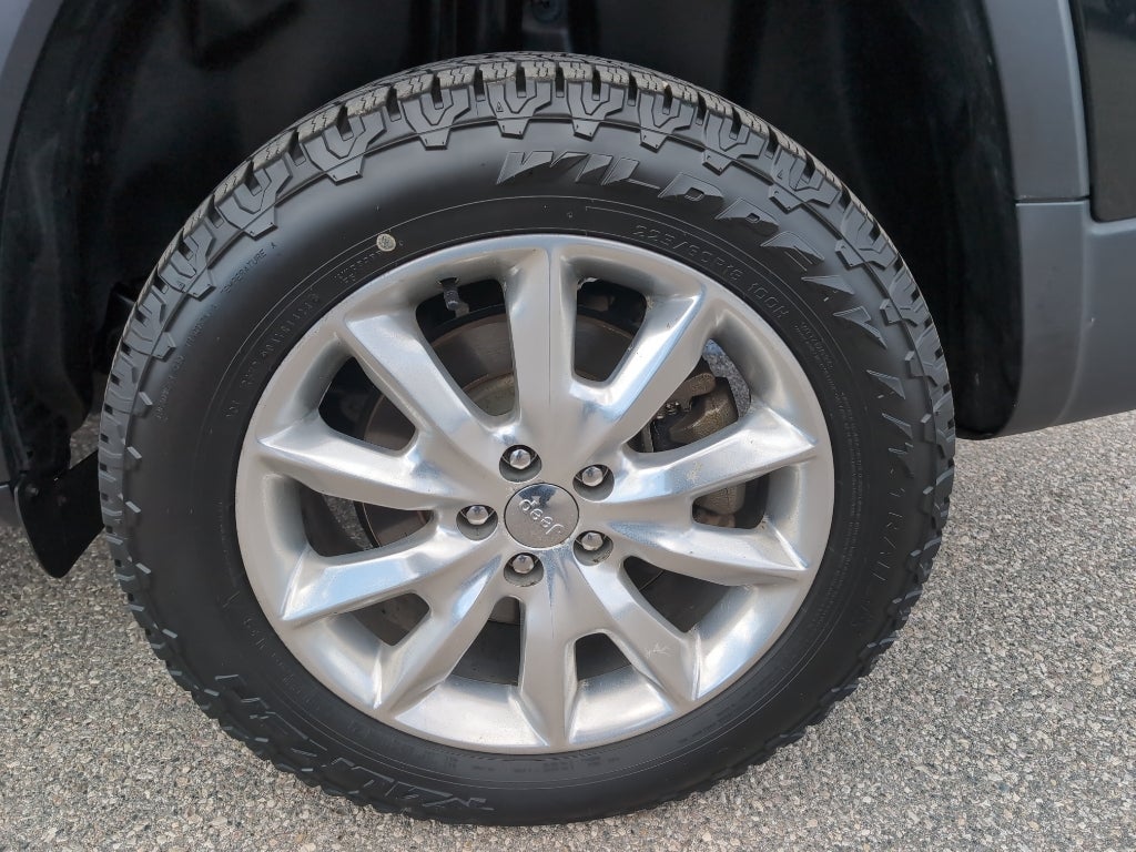 2015 Jeep Cherokee Limited