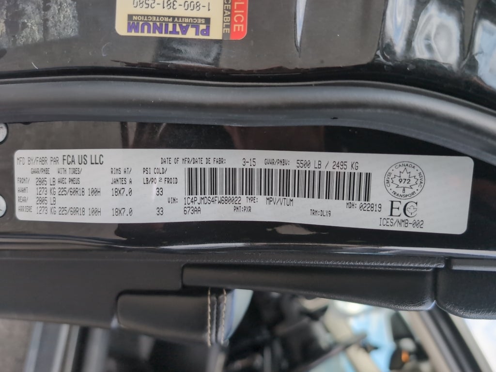 2015 Jeep Cherokee Limited