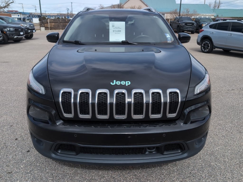 2015 Jeep Cherokee Limited