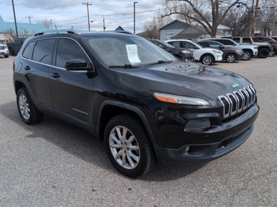 2015 Jeep Cherokee Limited