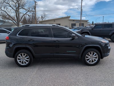 2015 Jeep Cherokee Limited