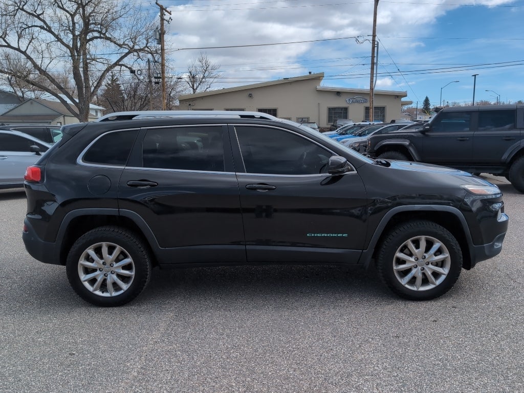2015 Jeep Cherokee Limited