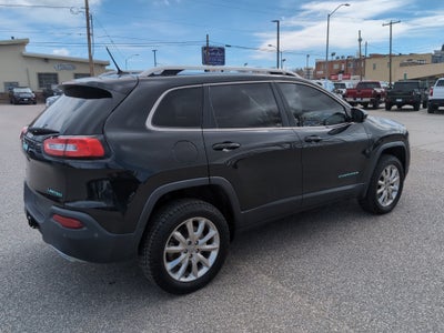 2015 Jeep Cherokee Limited