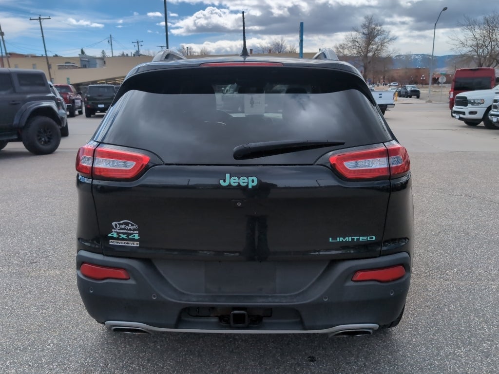 2015 Jeep Cherokee Limited