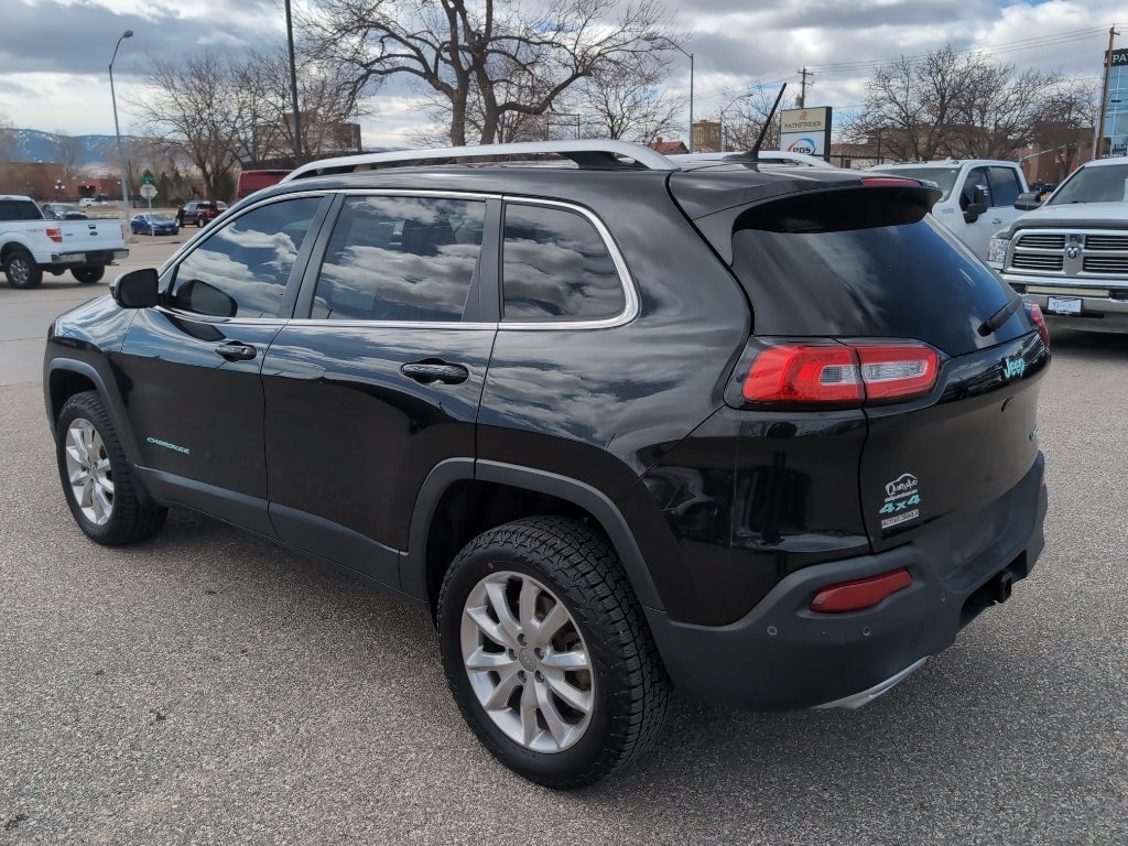 2015 Jeep Cherokee Limited