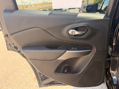 2019 Jeep Cherokee Overland