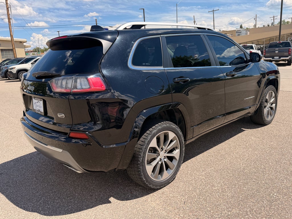 2019 Jeep Cherokee Overland