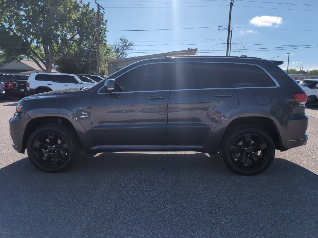 2016 Jeep Grand Cherokee High Altitude 4WD's photo
