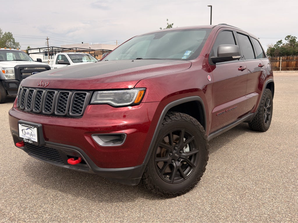 2021 Jeep Grand Cherokee Trailhawk