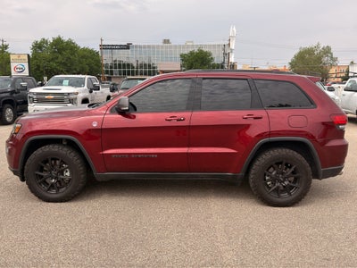 2021 Jeep Grand Cherokee Trailhawk