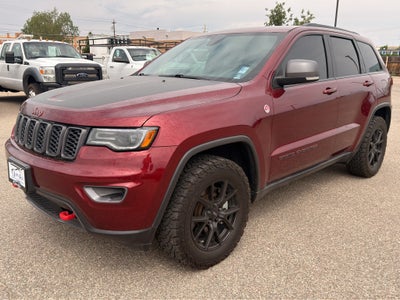2021 Jeep Grand Cherokee Trailhawk