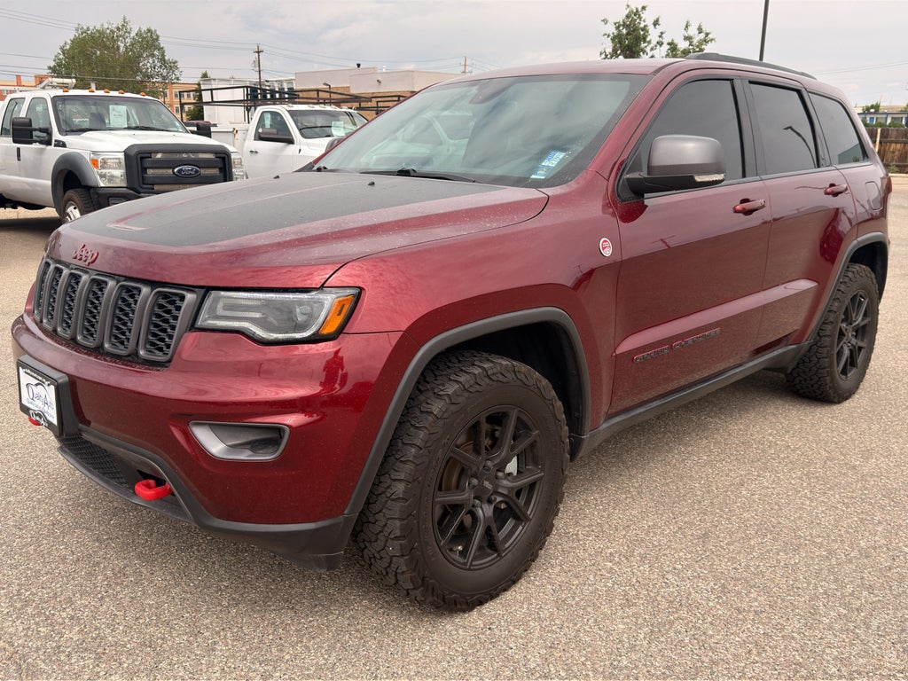 2021 Jeep Grand Cherokee Trailhawk