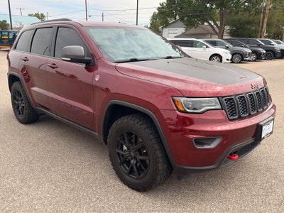 2021 Jeep Grand Cherokee Trailhawk
