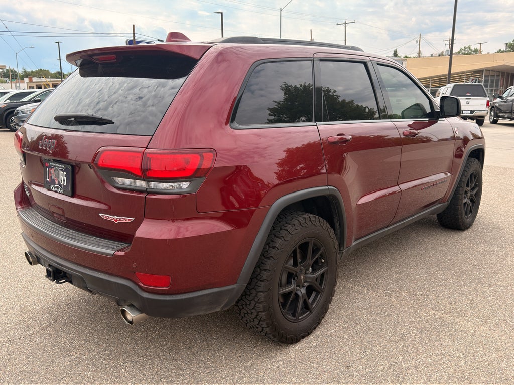 2021 Jeep Grand Cherokee Trailhawk