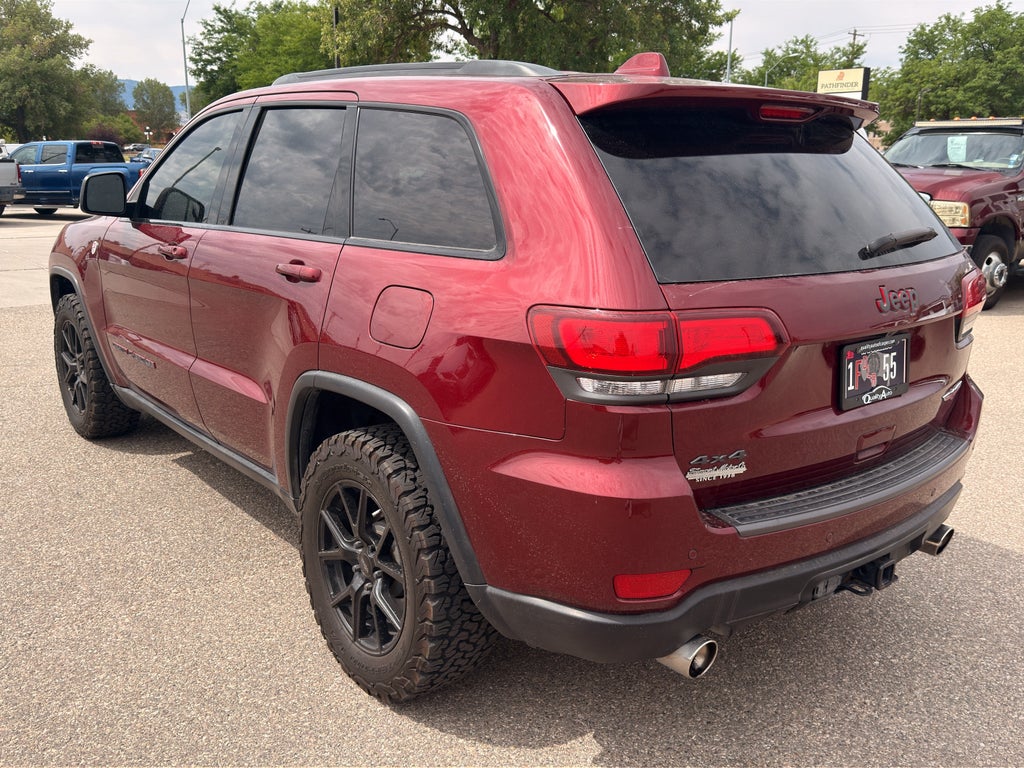 2021 Jeep Grand Cherokee Trailhawk