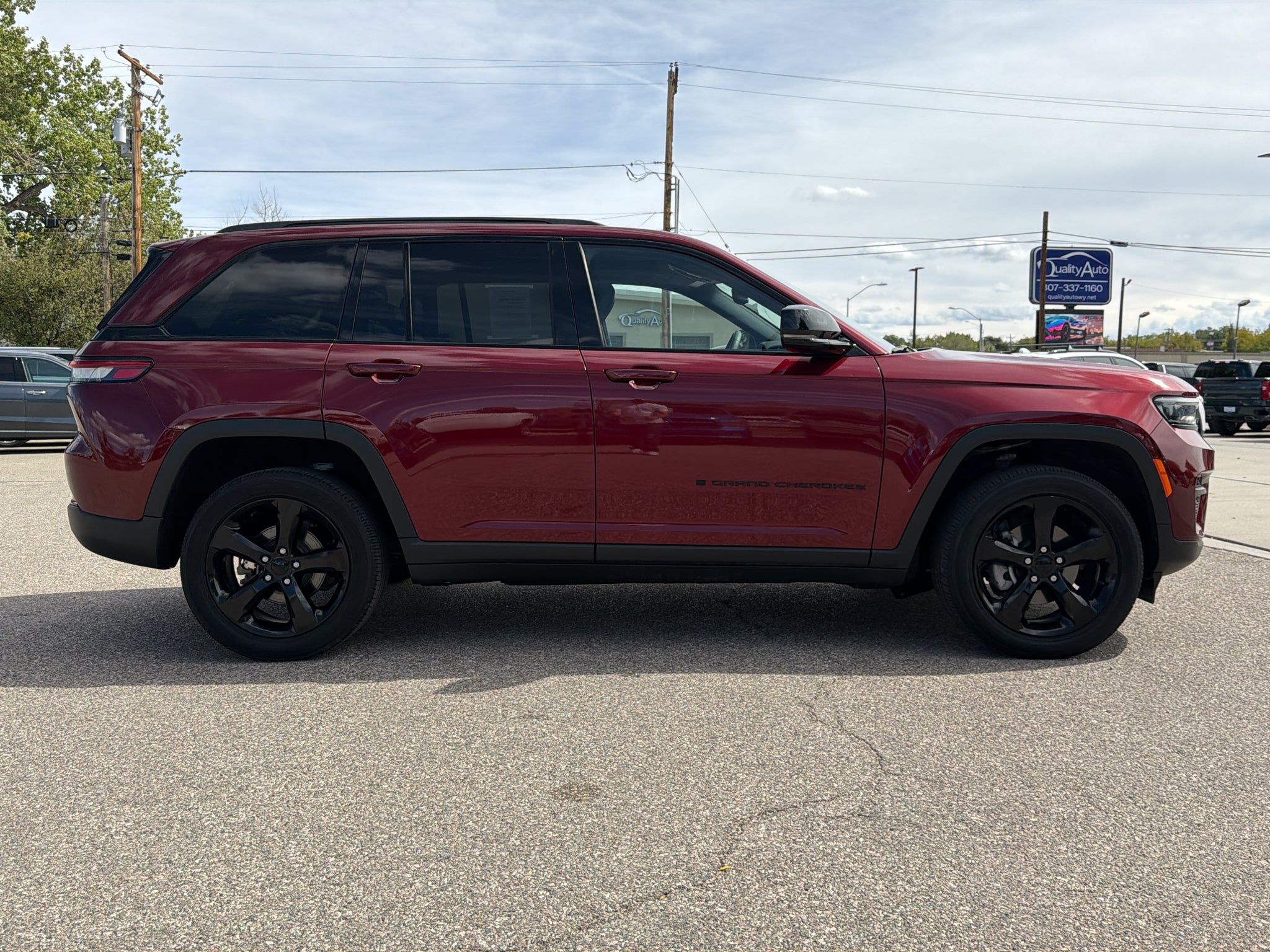 2023 Jeep Grand Cherokee ALTITUDE