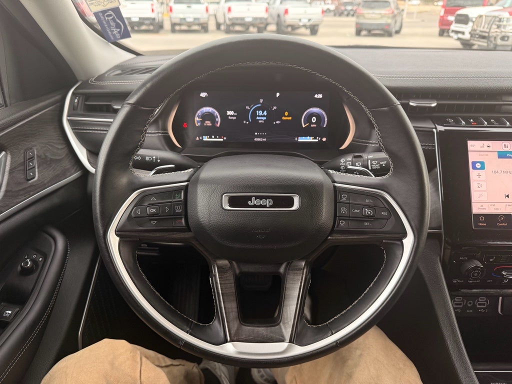 2022 Jeep Grand Cherokee L Limited